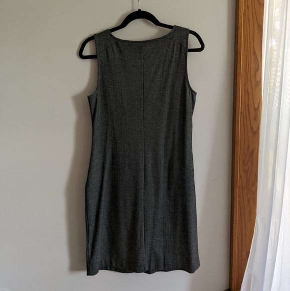 NWT Apt. 9 Women's Pearls Beaded Scoop Neck Sleeveless Midi Sheath Dress Size M - Picture 9 of 9